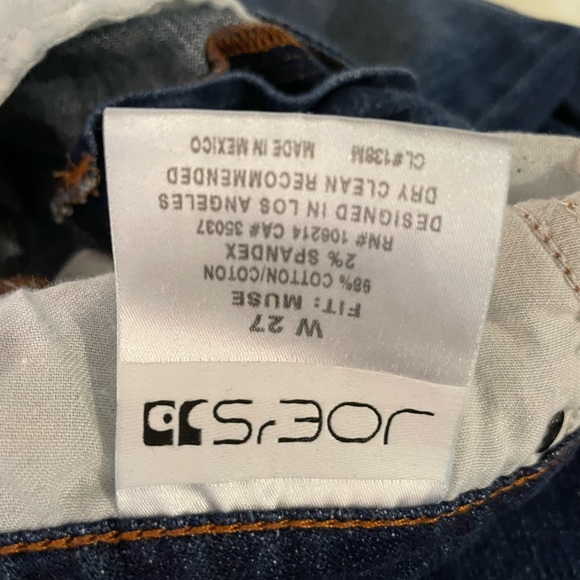 Joe’s jeans Muse distressed premium denim - Picture 5 of 7